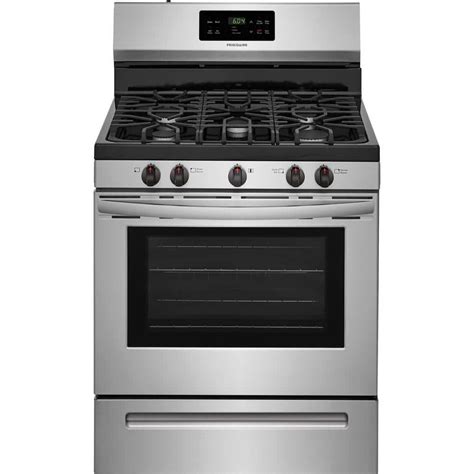 frigidaire stove gas home depot
